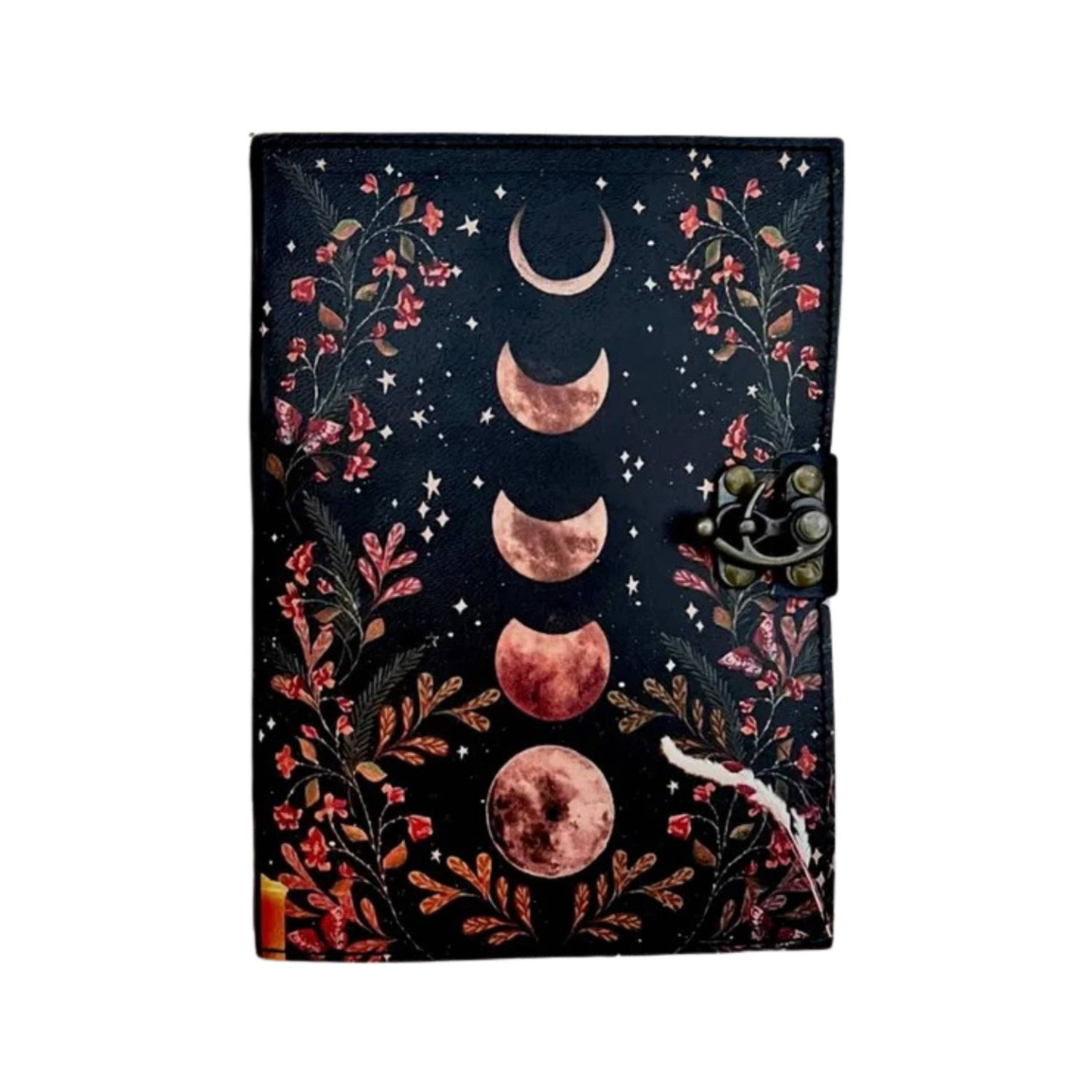 Moon Phase Leather Journal