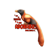 Jumbo Velociraptor Sticker