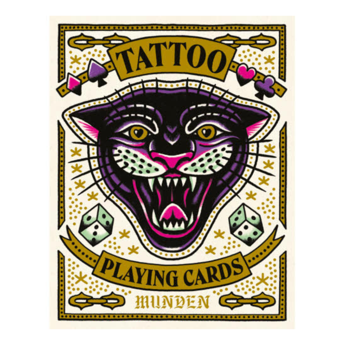 Tattoo Playing Cards