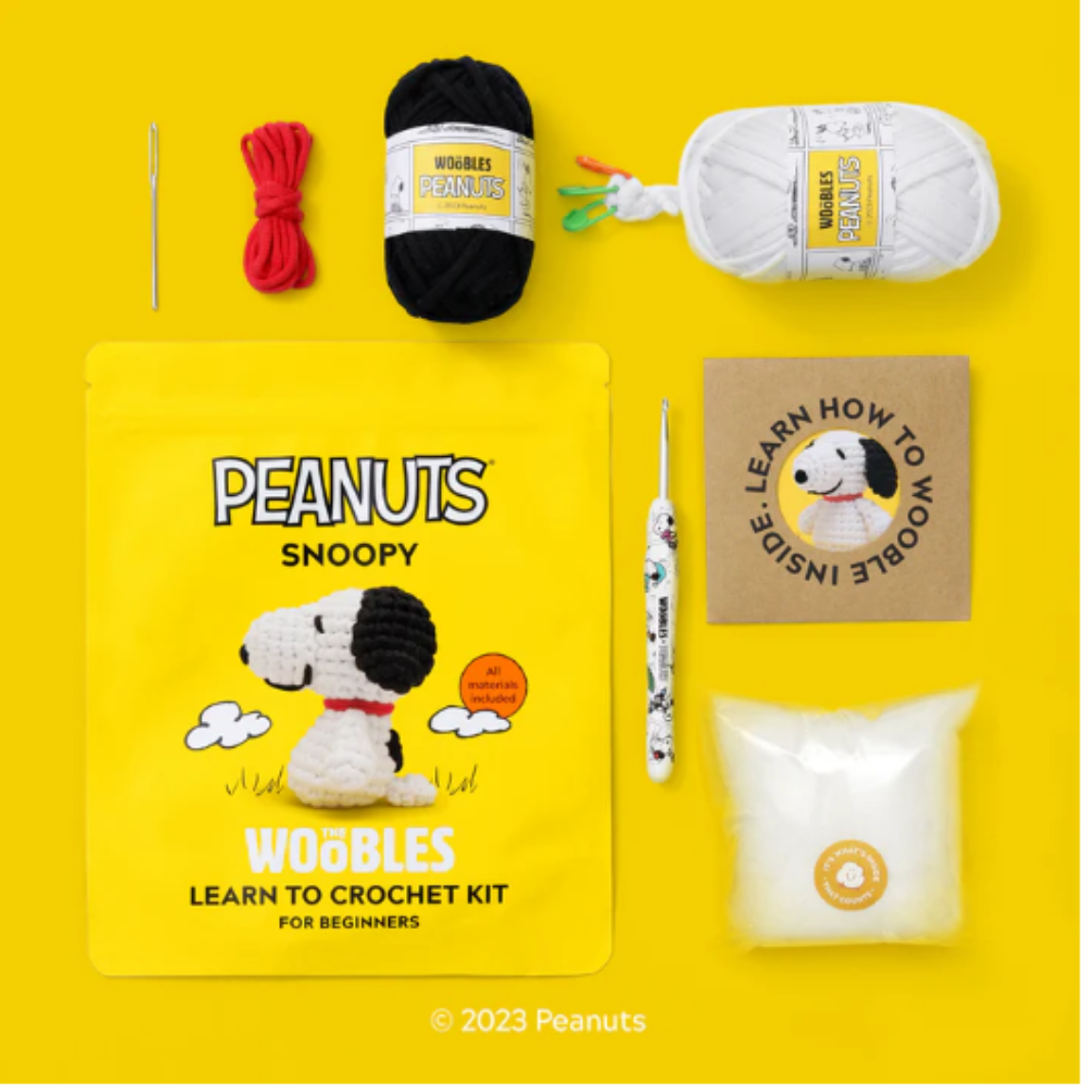 Snoopy Crochet Kit
