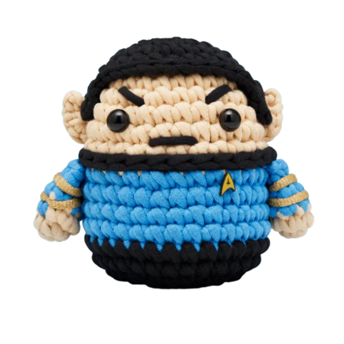 Spock Star Trek Crochet Kit