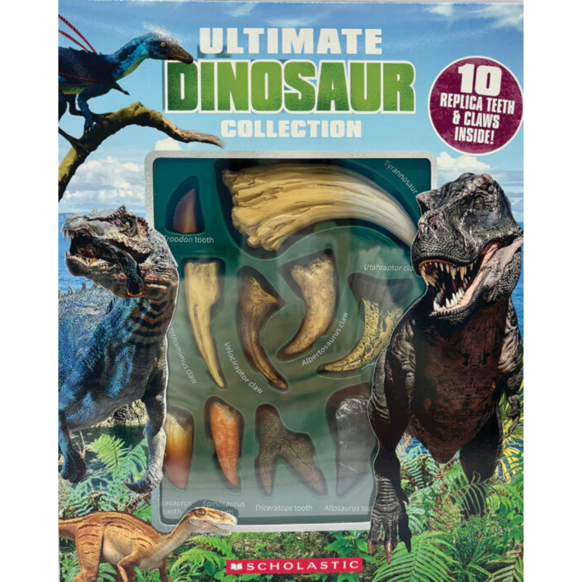 Ultimate Dinosaur Tooth & Claw Collection Science Kit