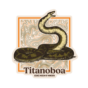 Titanaboa Sticker