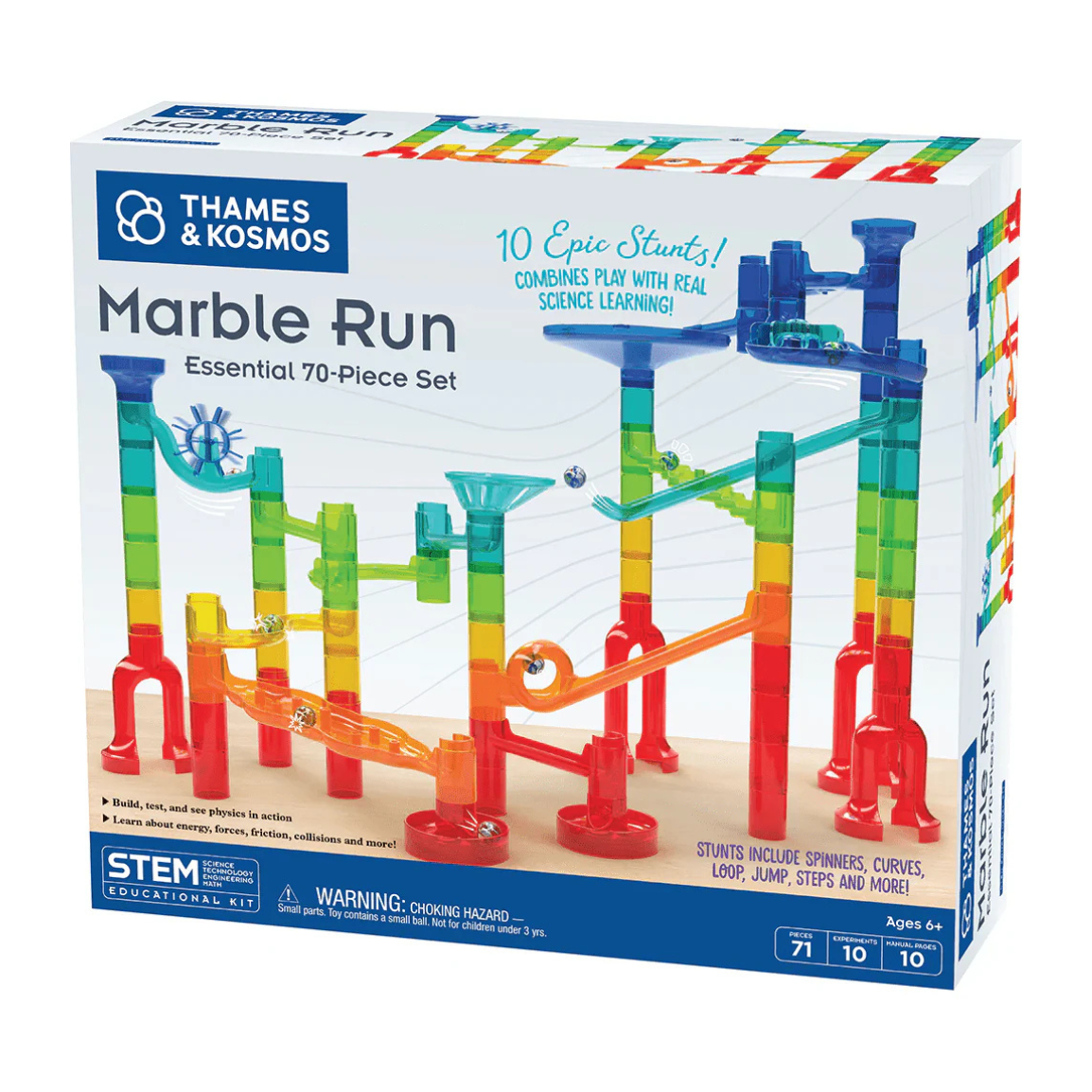 Marble Run Essential 70-Piece Set