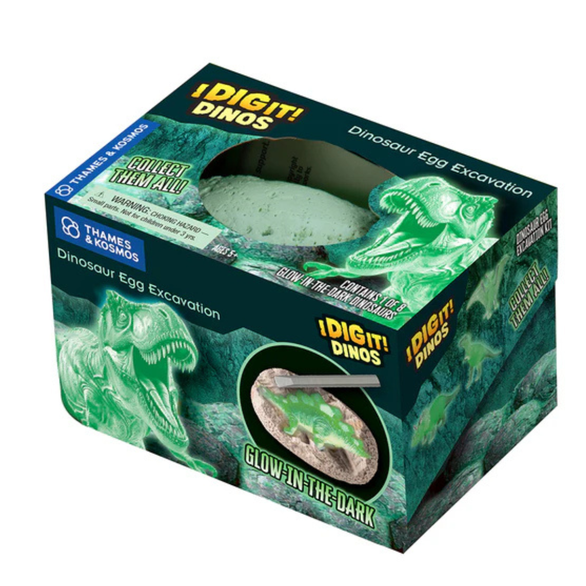 I Dig It Glow-in-the-Dark Dino Eggs