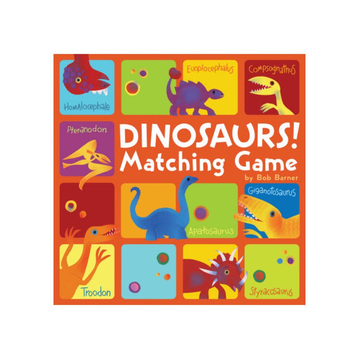 Dinosaur Matching Game