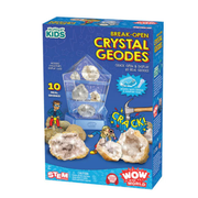 Wow in the World: Break Open Geodes
