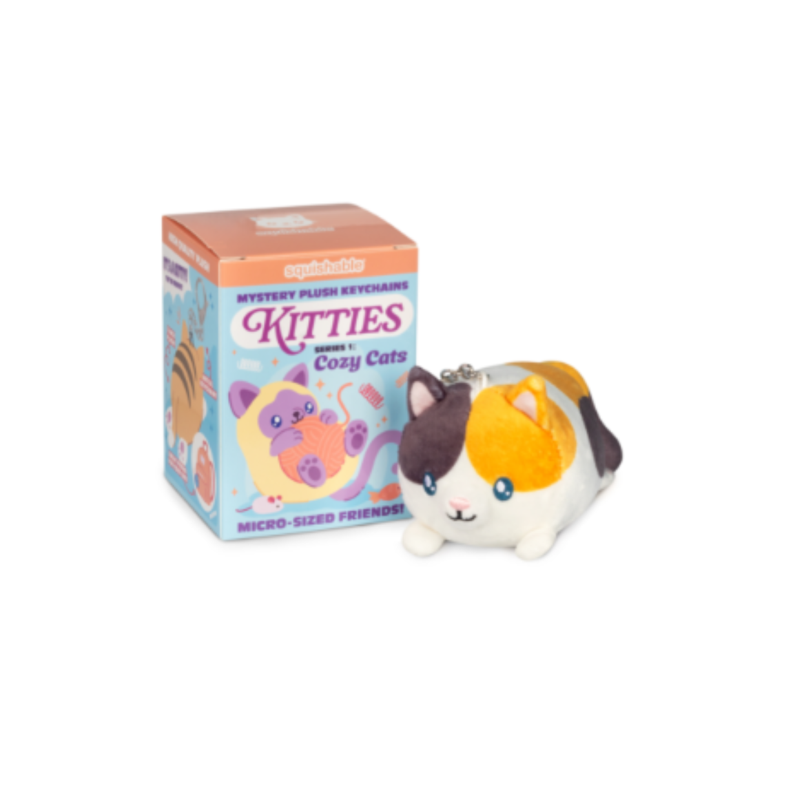 Kitty Micro Squishable Blind Box Keychain