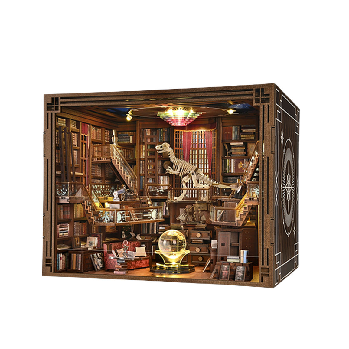 Beyond Library Max 3D Wooden Puzzle