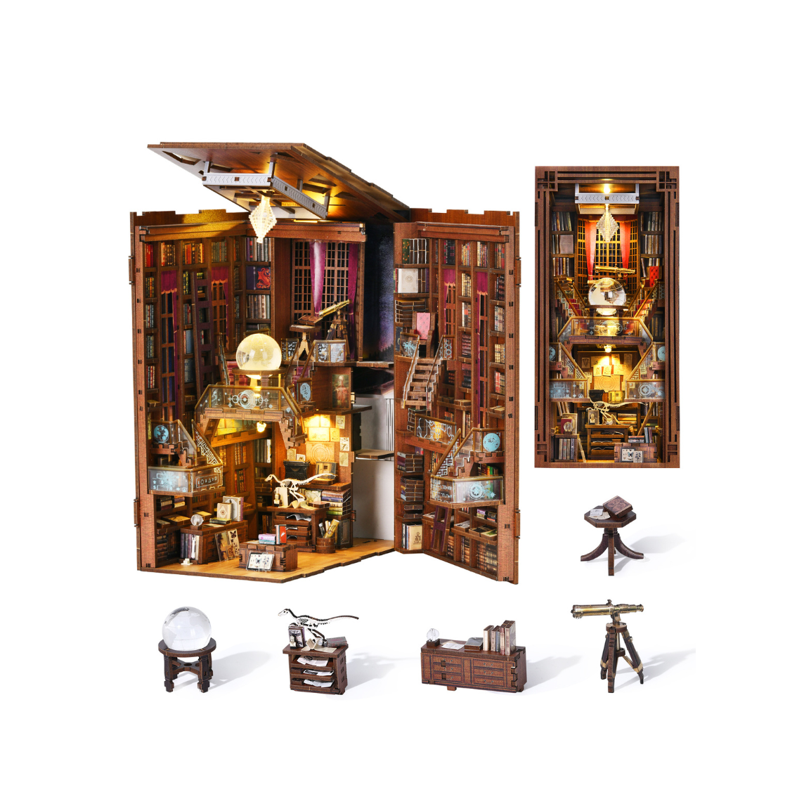 Beyond the Library 3D Wooden Puzzle