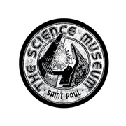 Vintage Museum Logo Magnet