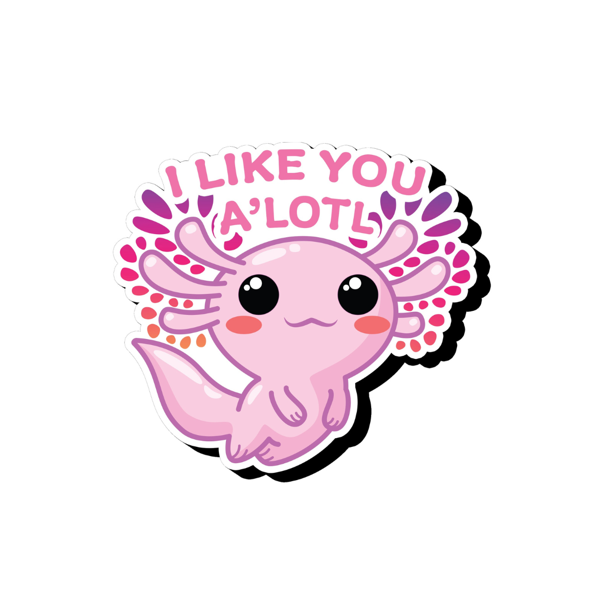 Axolotl Magnet