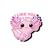 Axolotl Magnet