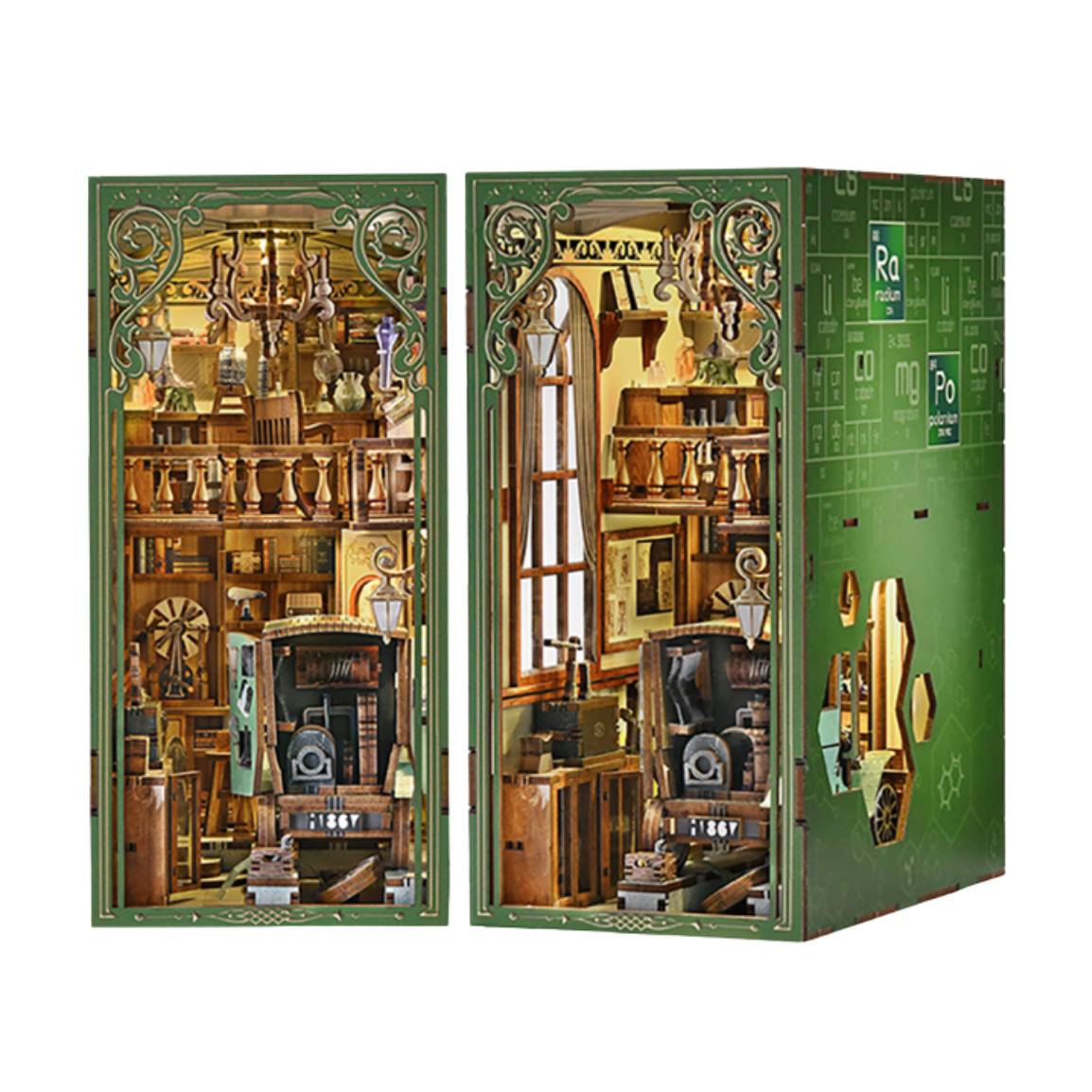 The Radium Lady 3D Wooden Puzzle