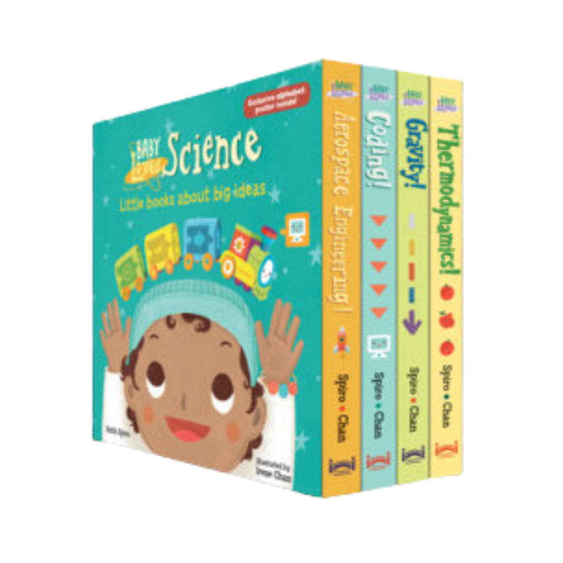 Baby Loves Science Board Boxed Set