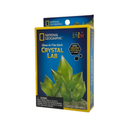 Small Glow-In-The-Dark Crystal Mini Lab Kit