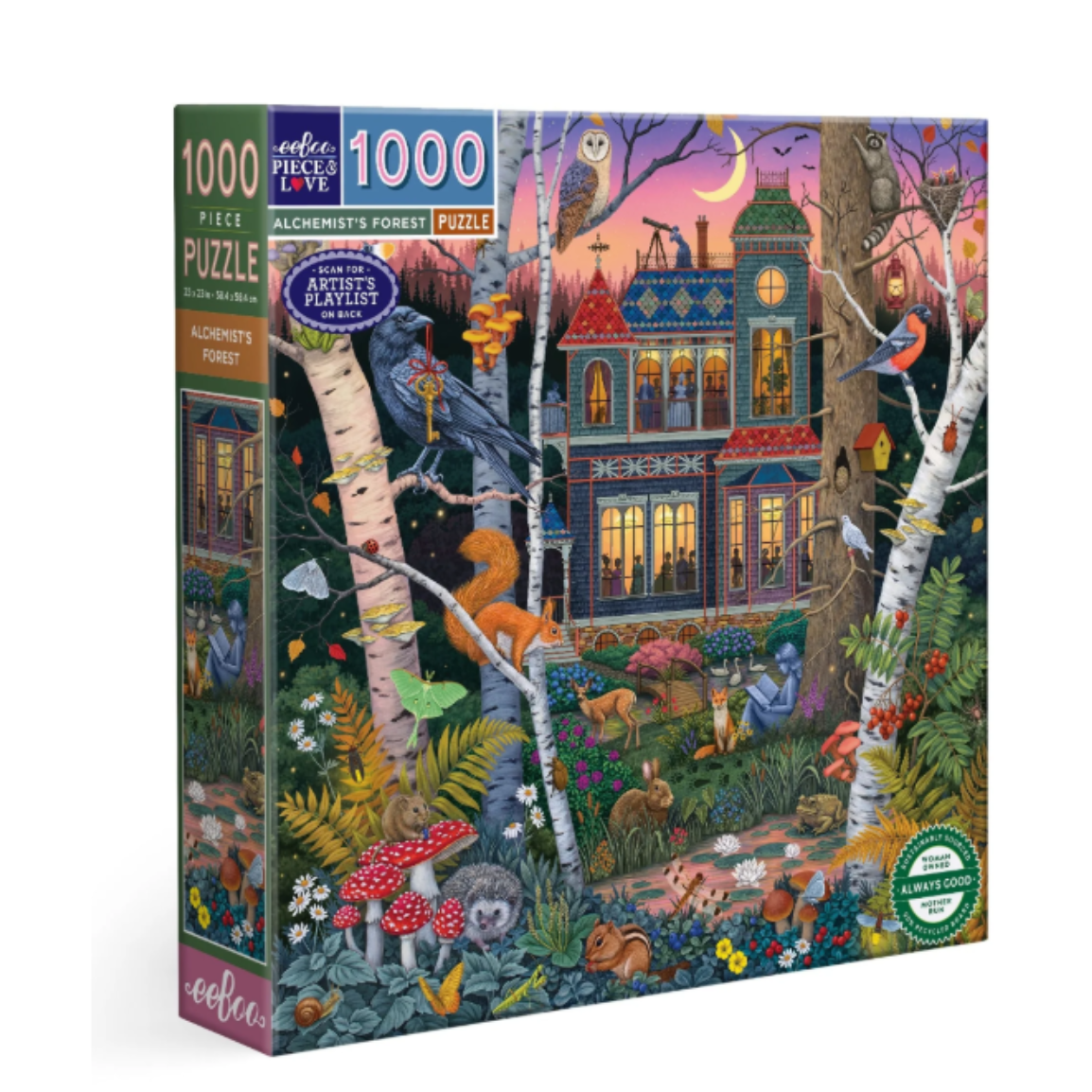 Alchemist's Forest 1000 Piece Puzzle