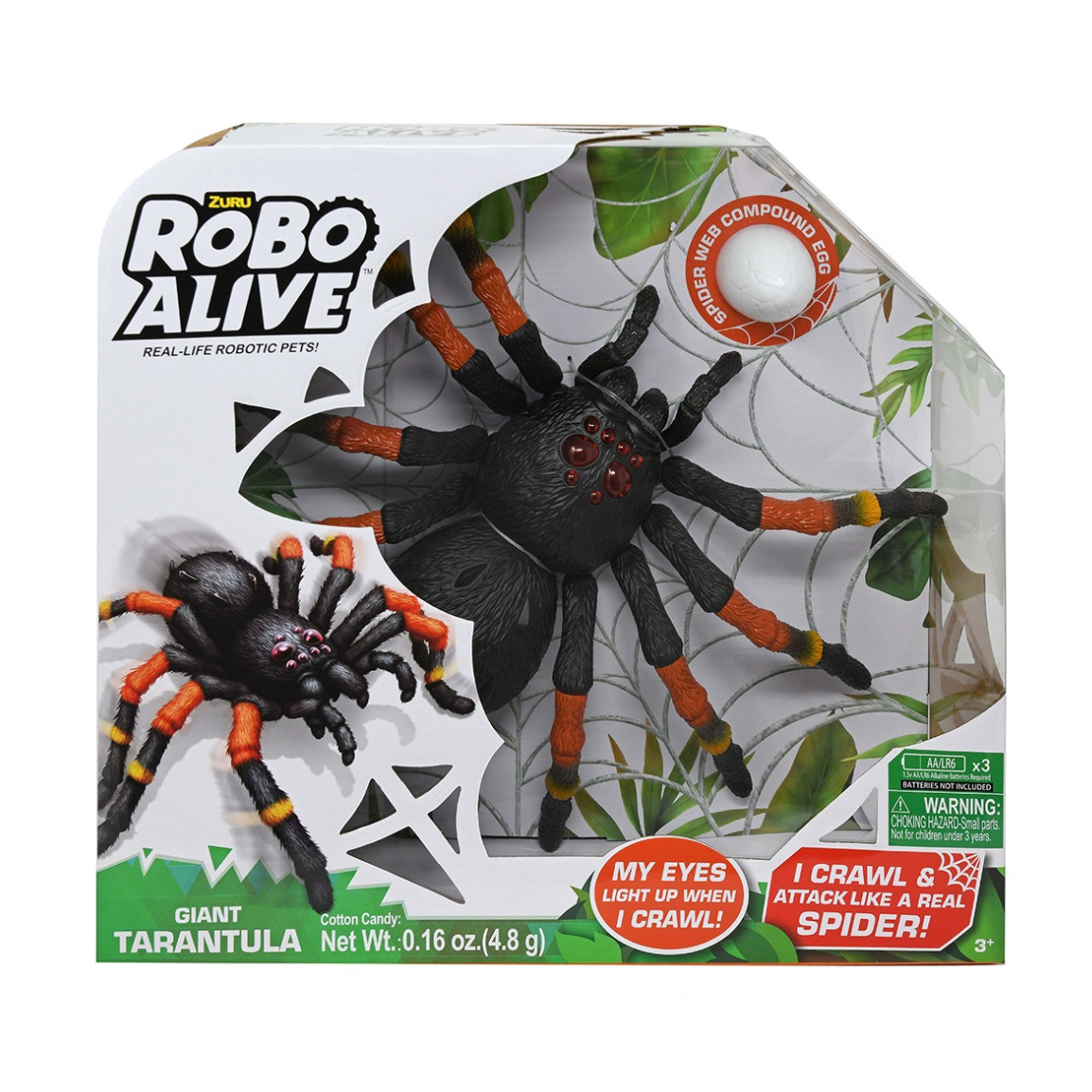 Robo Alive Giant Spider