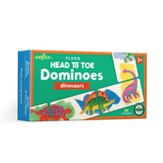 Dinosaur Head to Toe Dominoes