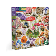 Bountiful Mushrooms 1000 Piece Puzzle