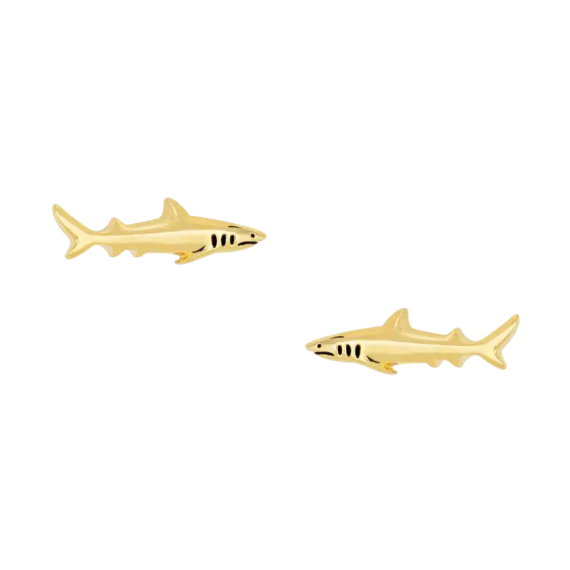 Shark Stud Earrings