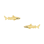 Shark Stud Earrings