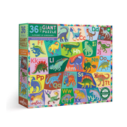Alphabet of Dinosaurs 36 Giant Piece Puzzle