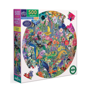 Paradise Garden 500 Round Puzzle