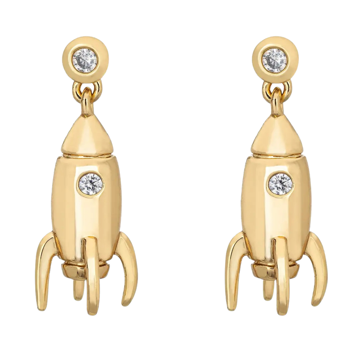 Rocket Stud Earrings