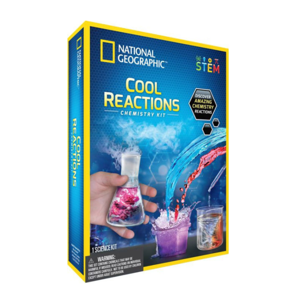 Cool Reactions Science Kit