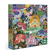Cottage at Dusk 1000 Piece Puzzle