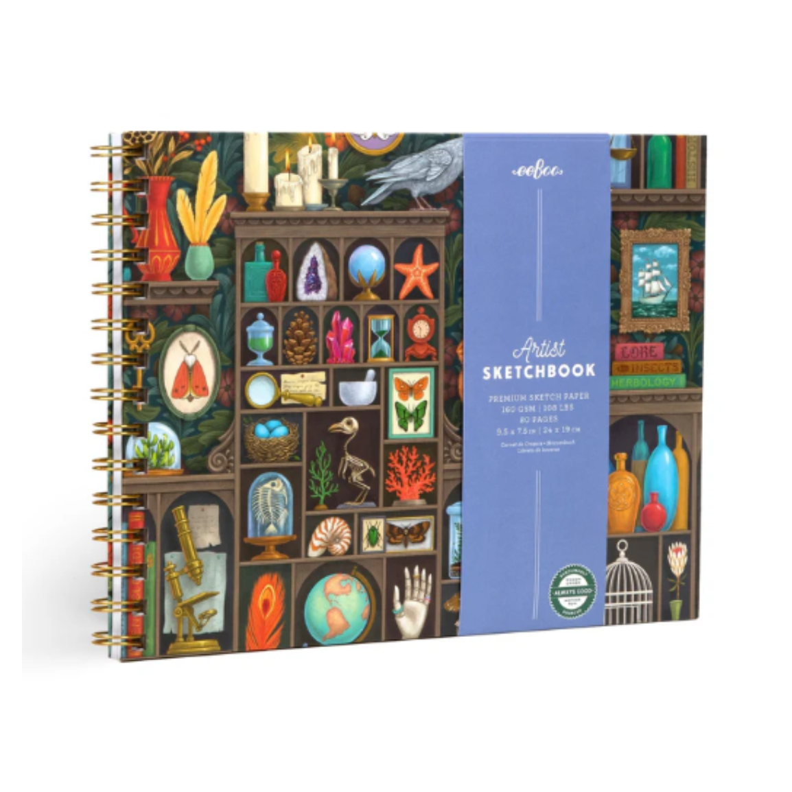 Alchemist's Cabinet Hardcover Sketchbook
