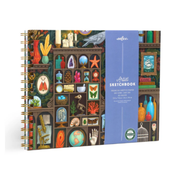Alchemist's Cabinet Hardcover Sketchbook