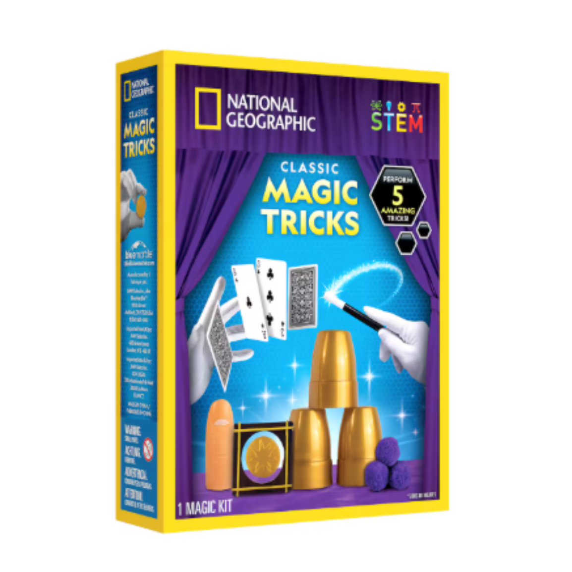 Classic Magic Tricks Kit