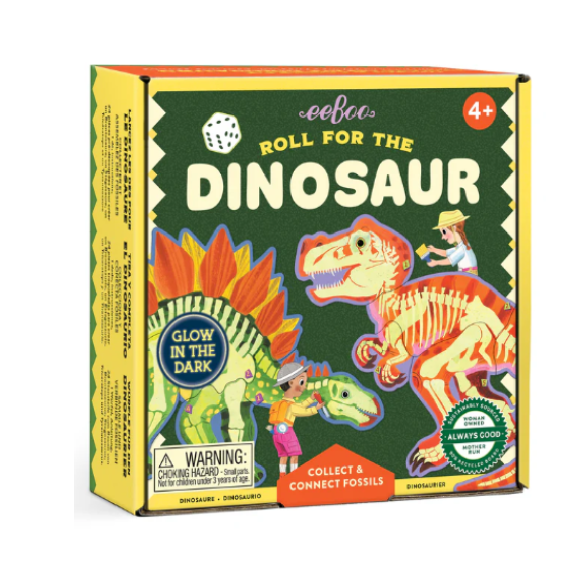 Dinosaur Dice Game