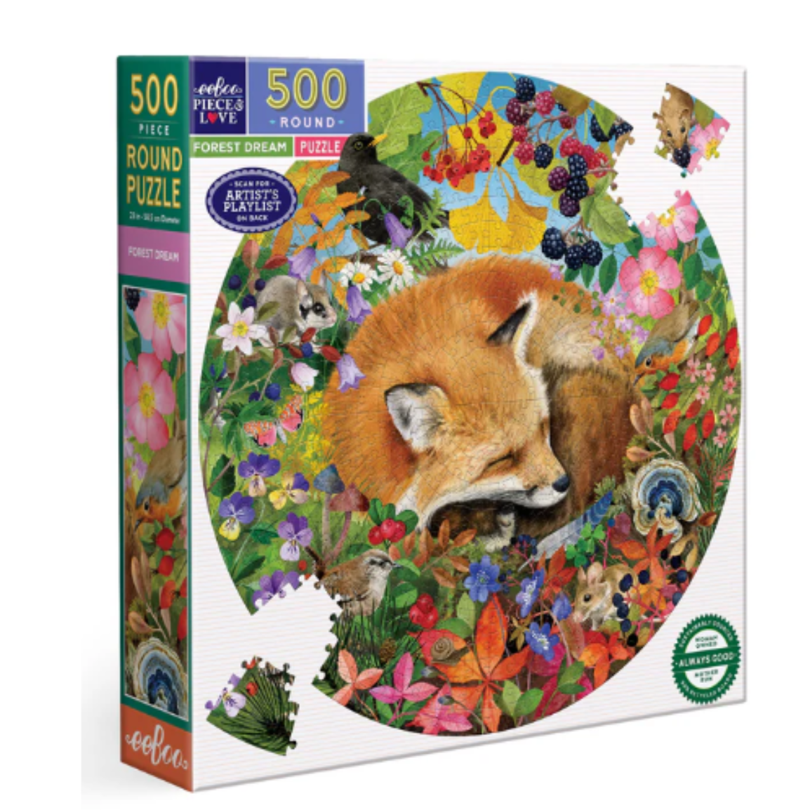 Forest Dream 1000 Piece Puzzle