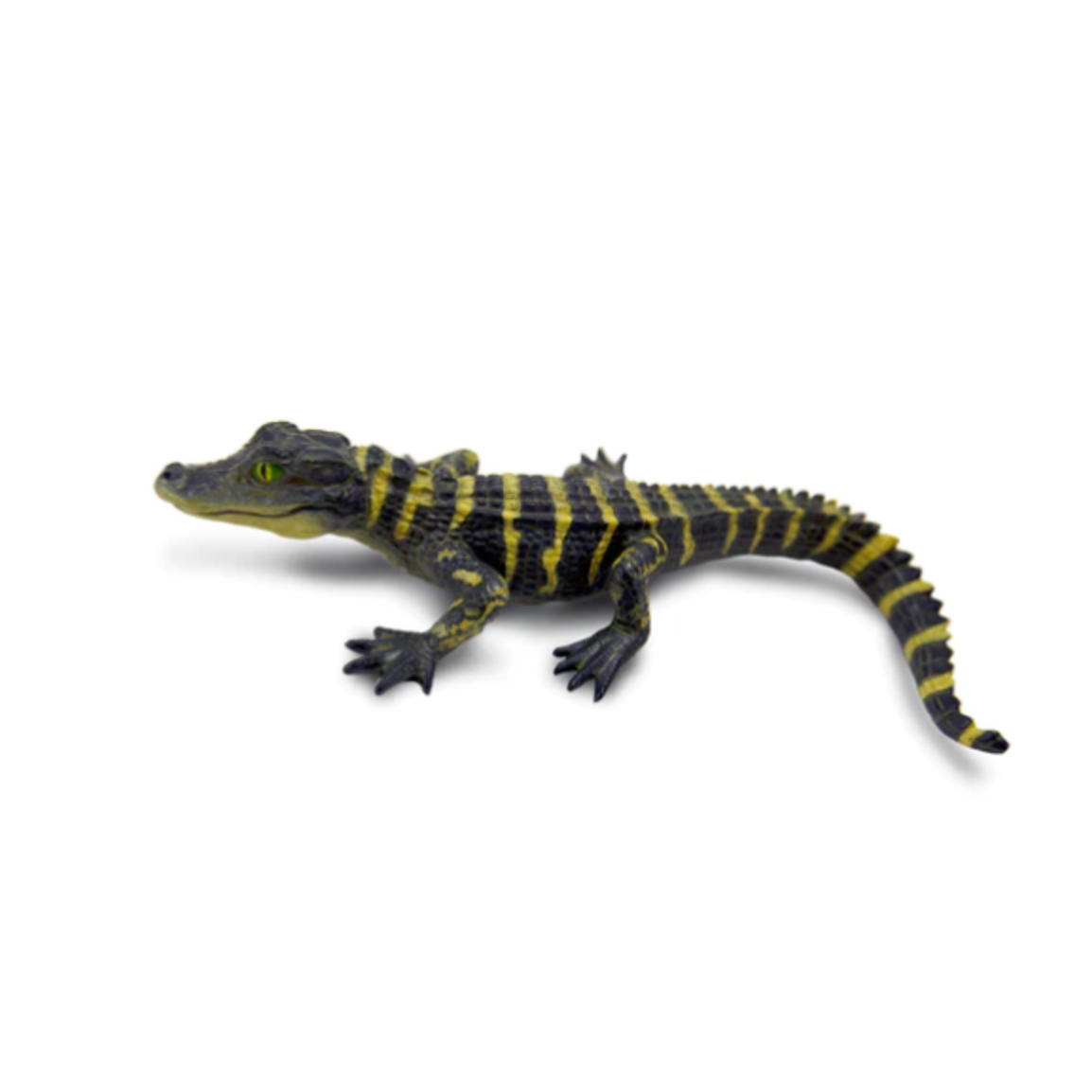 Alligator Baby Figurine