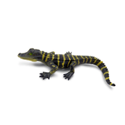 Alligator Baby Figurine