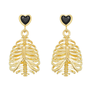 Heart in a Cage Earrings