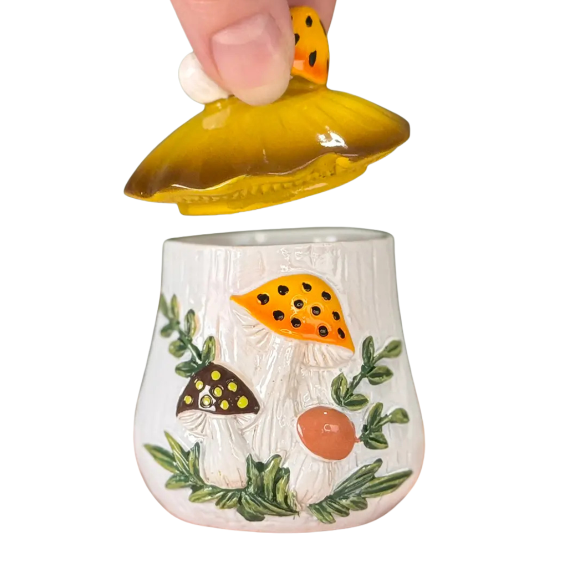 Merry Mushroom Trinket Box