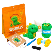 Fred the Dinosaur Beginner Crochet Kit