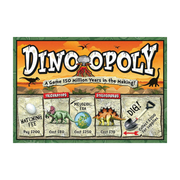 Dino-Opoly Board Game