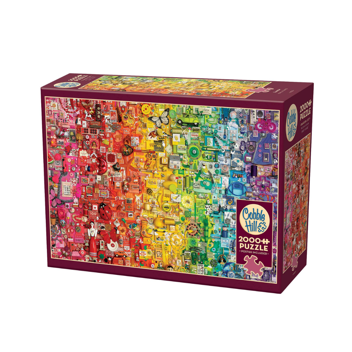 Rainbow 2000 Piece Puzzle