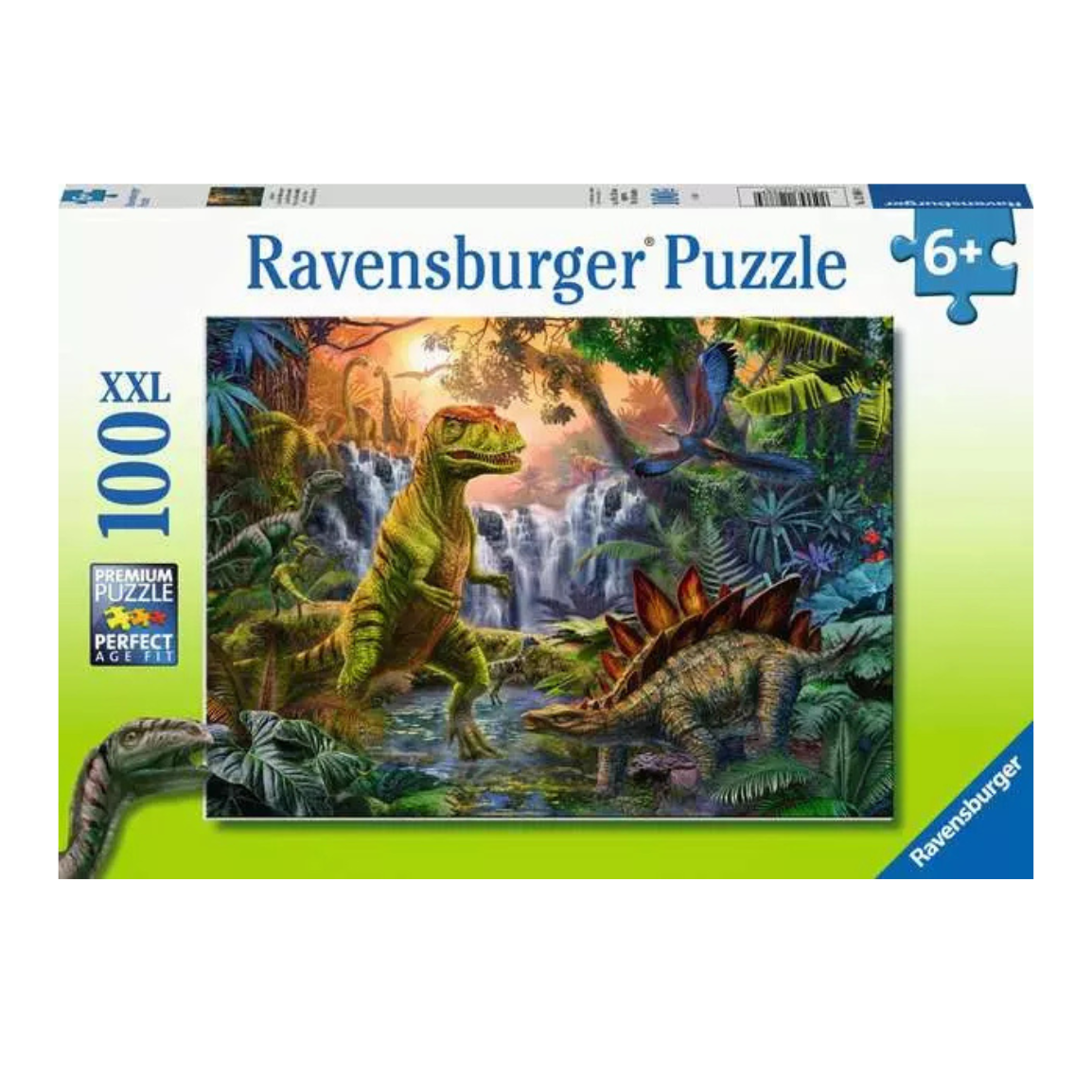 Prehistoric Oasis 100 Piece Puzzle