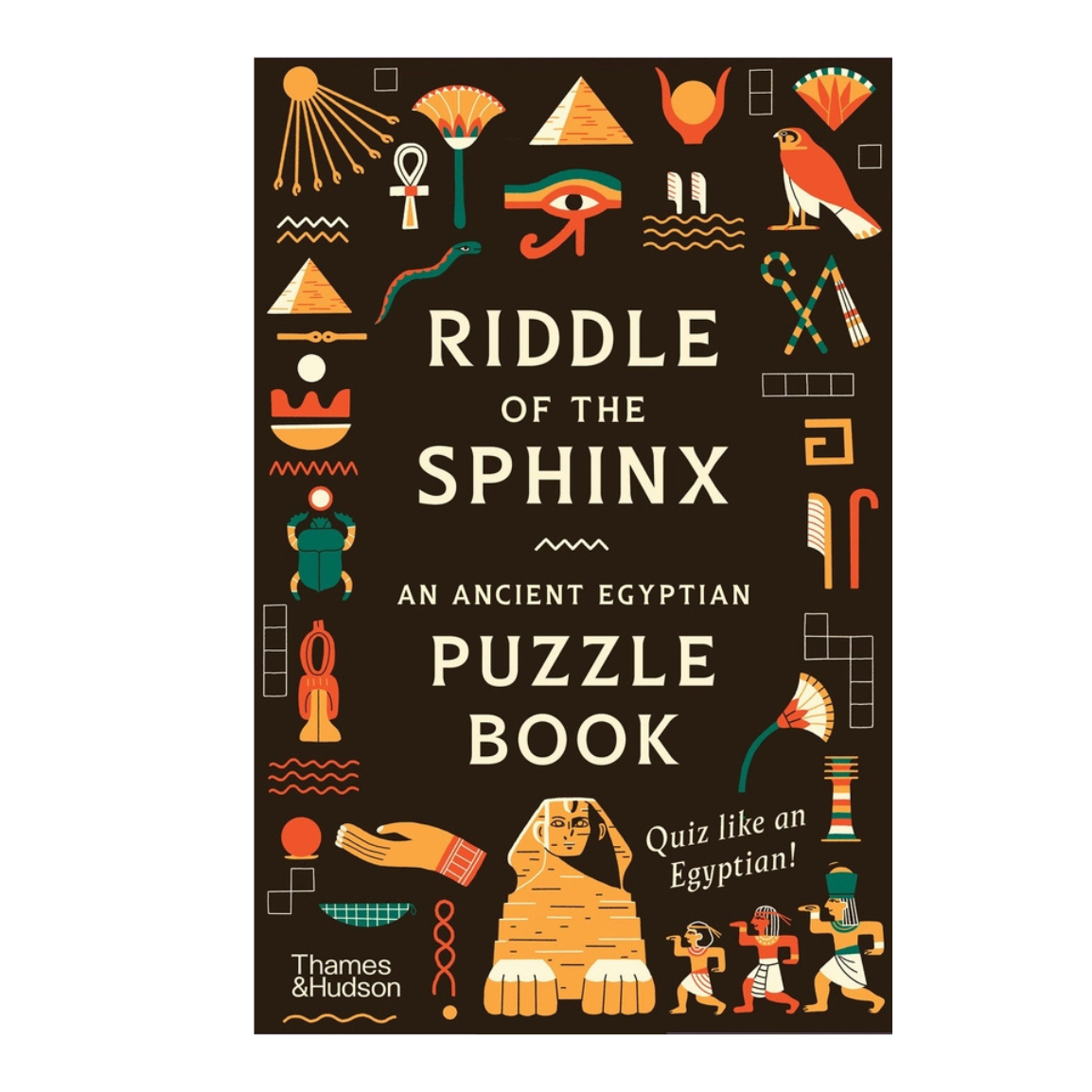 Riddle of the Sphinx: An Ancient Egyptian Puzzle Book