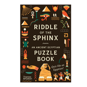 Riddle of the Sphinx: An Ancient Egyptian Puzzle Book