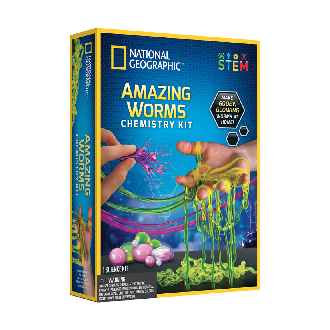 Amazing Worms Science Kit
