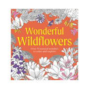 Wonderful Wildflowers Coloring Book