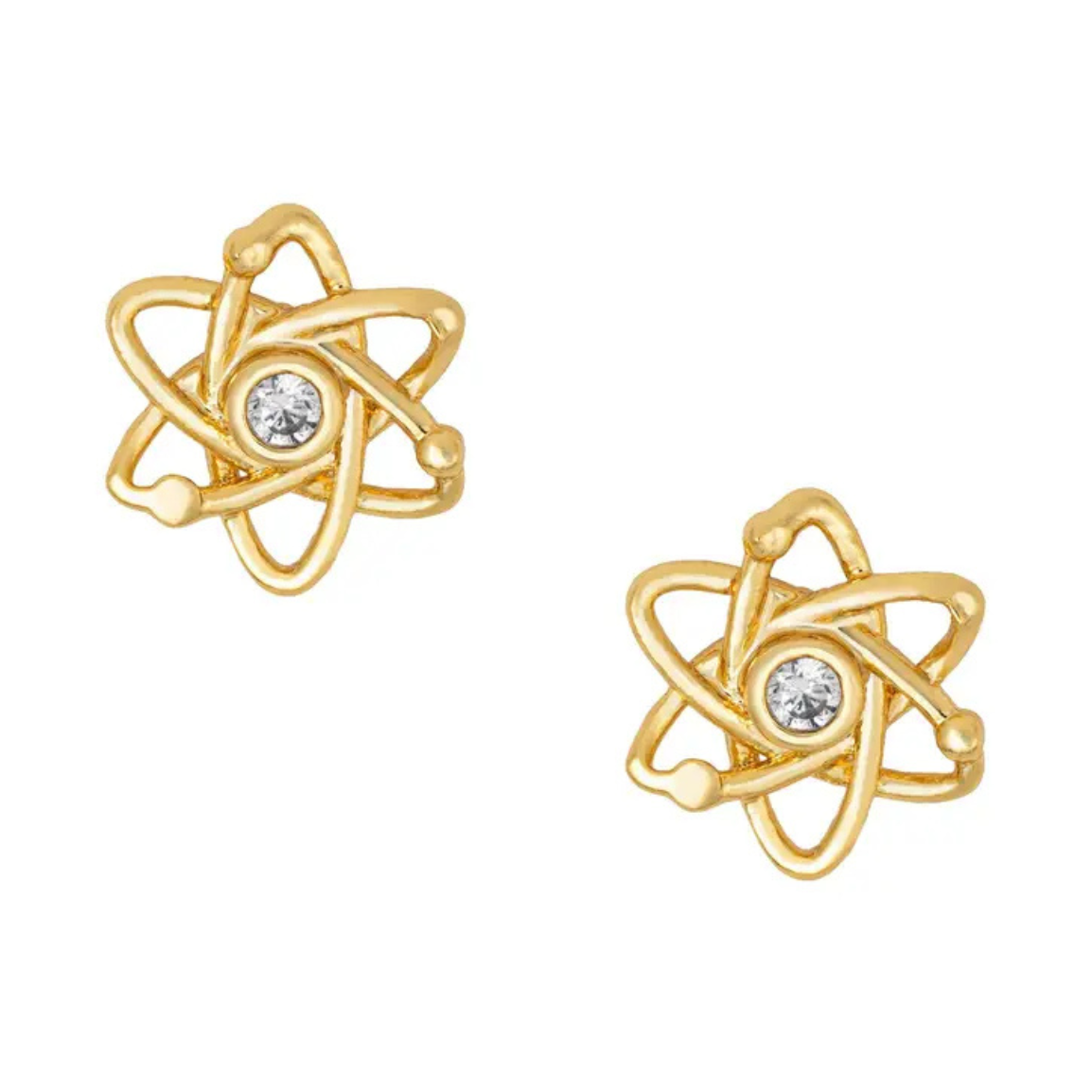Atom Stud Earrings