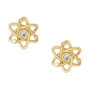 Atom Stud Earrings